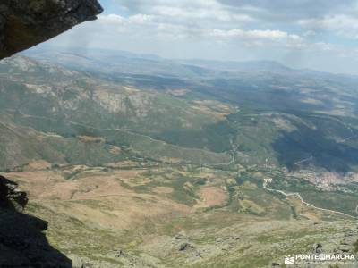 Gredos: Sierras del Cabezo y Centenera;mirador de las canchas ruta laguna de peñalara cascadas del 